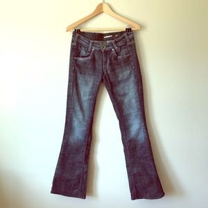 Miss Sixty Bell-Bottom Jeans